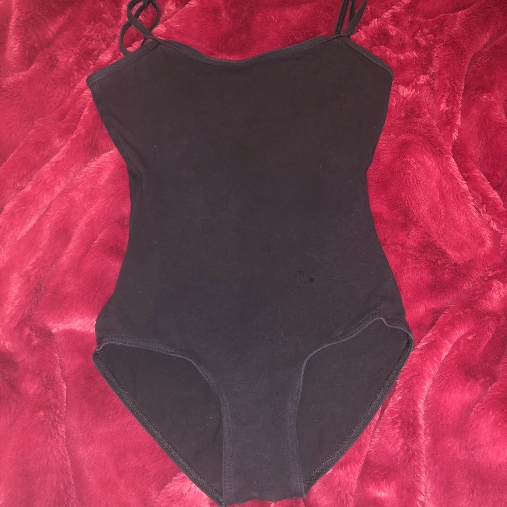 Black Theatricals Leotard